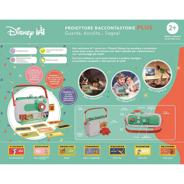 CLEMENTONI Disney Proiettore Raccontastorie Plus - 17507