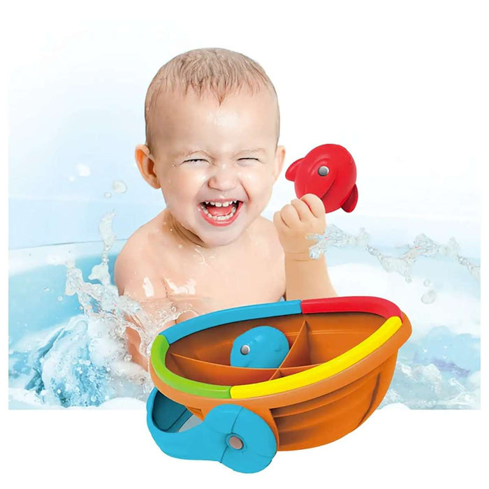 CLEMENTONI Rainbow Fishing Pesca, Gioca E Impara - 17513