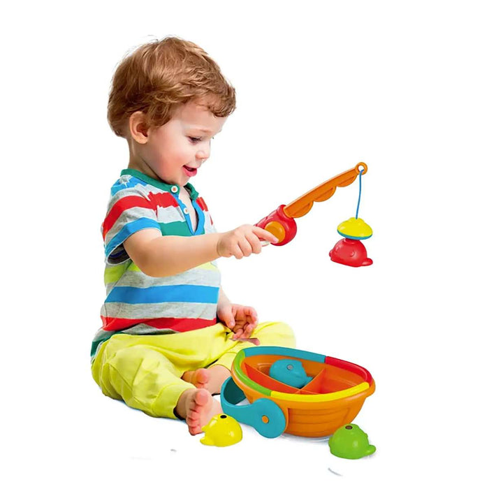 CLEMENTONI Rainbow Fishing Pesca, Gioca E Impara - 17513