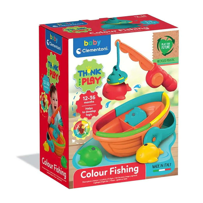 CLEMENTONI Rainbow Fishing Pesca, Gioca E Impara - 17513