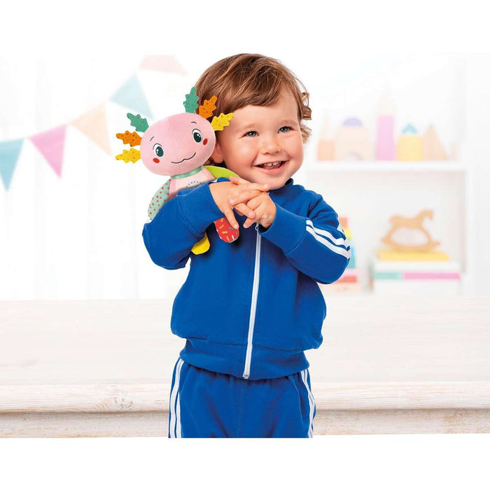 CLEMENTONI Alex Il Mio Axolotl Peluche Interattivo - 17558