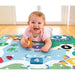 CLEMENTONI Tappeto Puzzle 1 2 3 Zoo Eva Mat