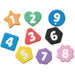 CLEMENTONI Tappeto Puzzle 1 2 3 Zoo Eva Mat