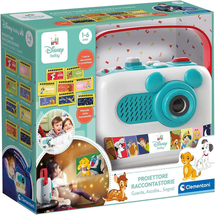 CLEMENTONI Proiettore Racconta Storie Disney Baby - 17819