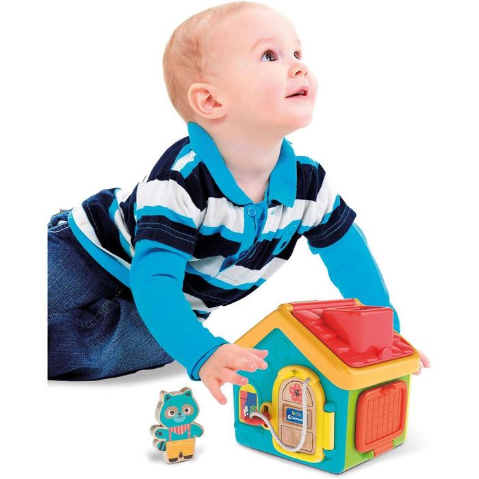 CLEMENTONI Montessori Lock & Key Activity House - 17857