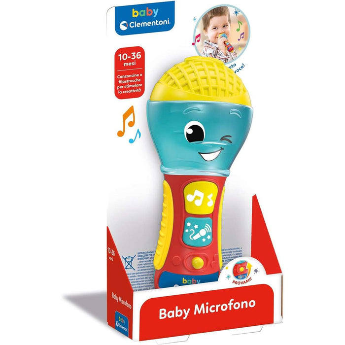 CLEMENTONI Baby Microfono Parlante - 17931