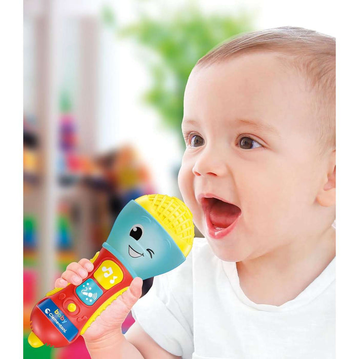 CLEMENTONI Baby Microfono Parlante - 17931