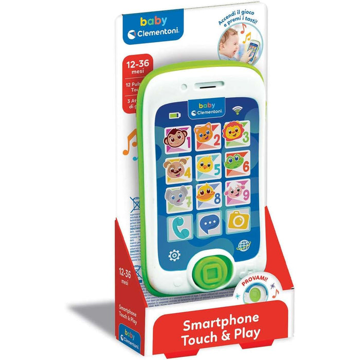 CLEMENTONI Smartphone Touch E Play - 17934