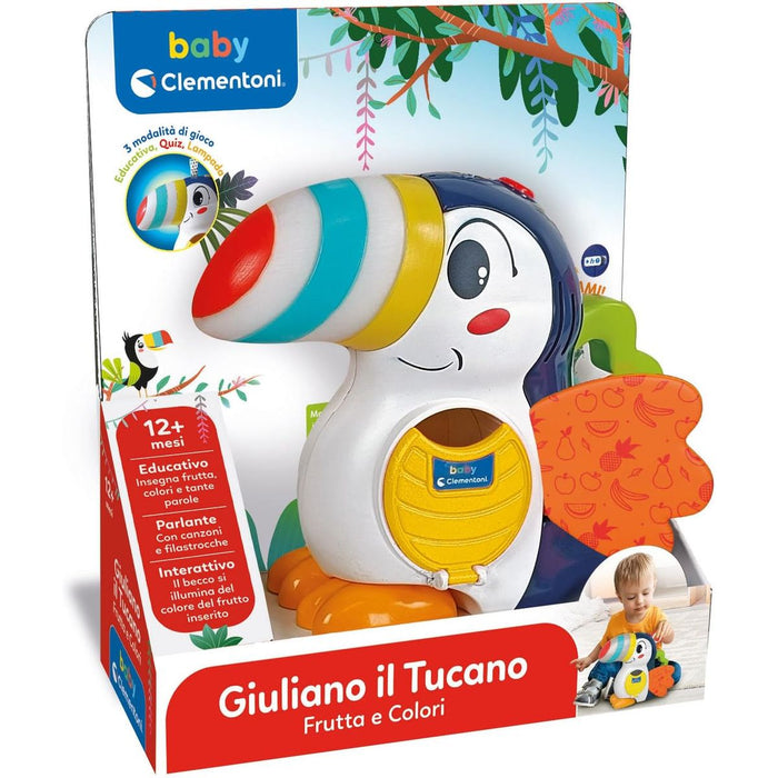 CLEMENTONI Giuliano Il Tucano Frutta E Colori - 17956