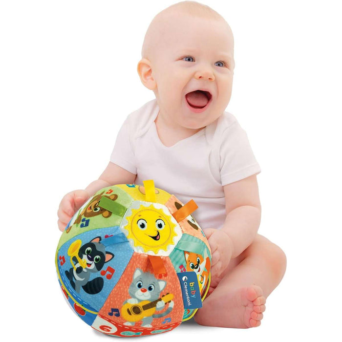 CLEMENTONI Baby Palla Suona E Canta - 17983