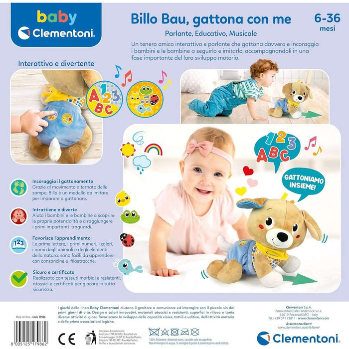 CLEMENTONI Billo Bau Gattona Con Me - 17986