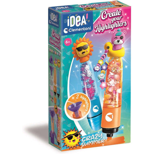 CLEMENTONI Mini Laboratorio Evidenziatori Crazy Summer - 18130