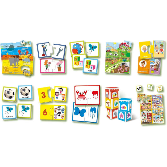 CLEMENTONI Sapientino 10 Giochi In 1 - 18153