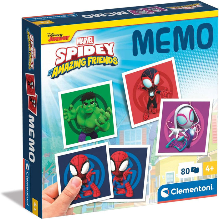 CLEMENTONI Spidey Memo - 18304