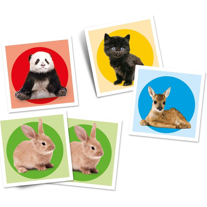 CLEMENTONI Memo Baby Animals - 18305