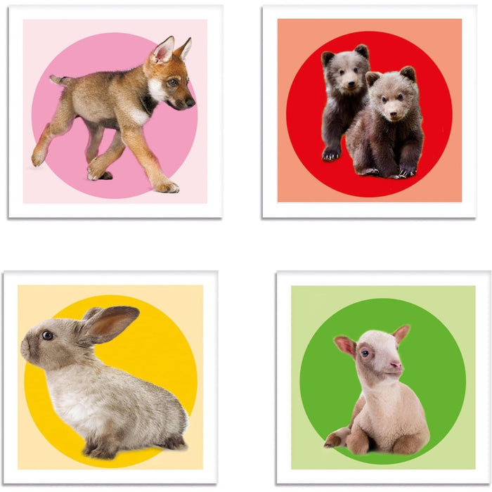 CLEMENTONI Memo Baby Animals - 18305