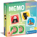 CLEMENTONI Memo Baby Animals - 18305