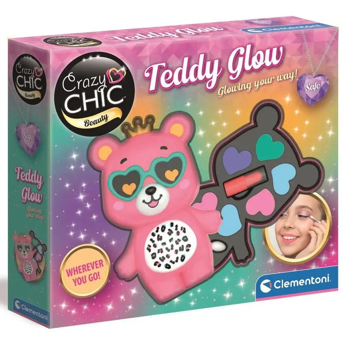 CLEMENTONI Crazy Chic Trousse Teddy Glow