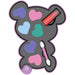 CLEMENTONI Crazy Chic Trousse Koala Spark