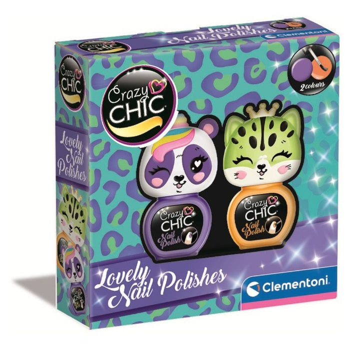CLEMENTONI Crazy Chic Lovely Smalti Assortimento 1 - 18796