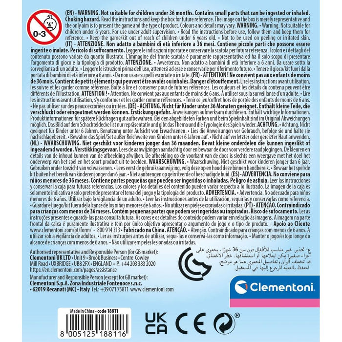 CLEMENTONI Crazy Chic Lovely Smalti Assortimento 2 - 18811