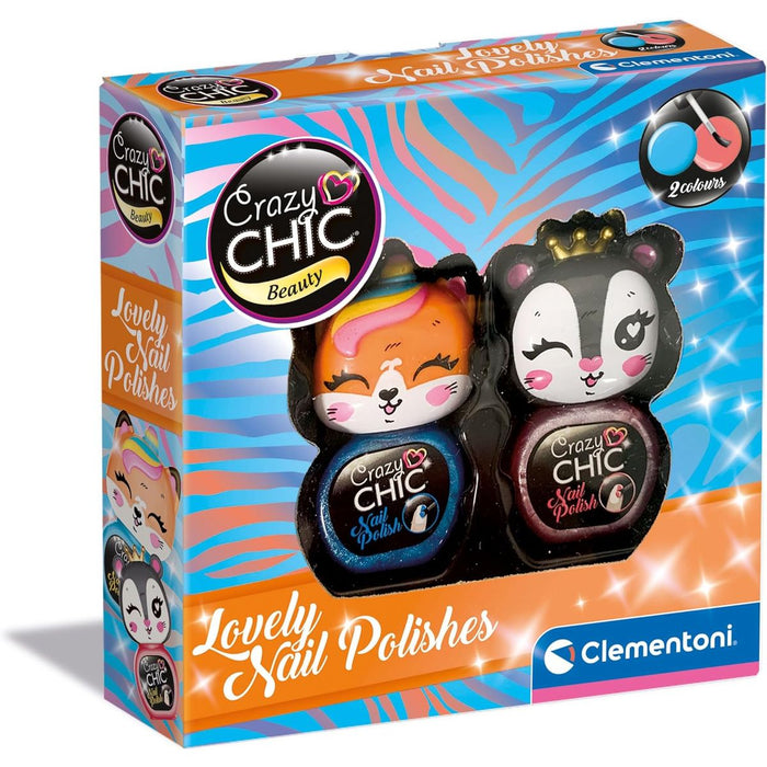 CLEMENTONI Crazy Chic Lovely Smalti Assortimento 2 - 18811