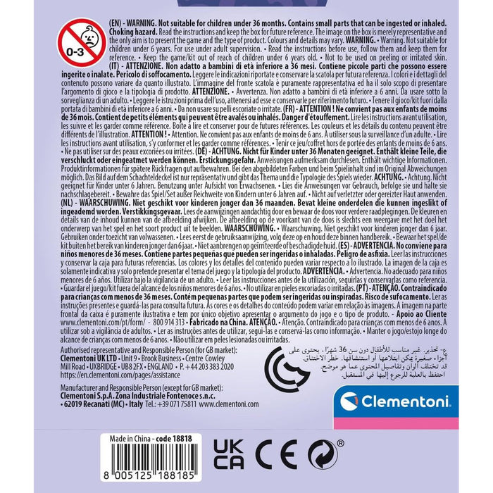 CLEMENTONI Crazy Chic Ombretto Procione - 18818