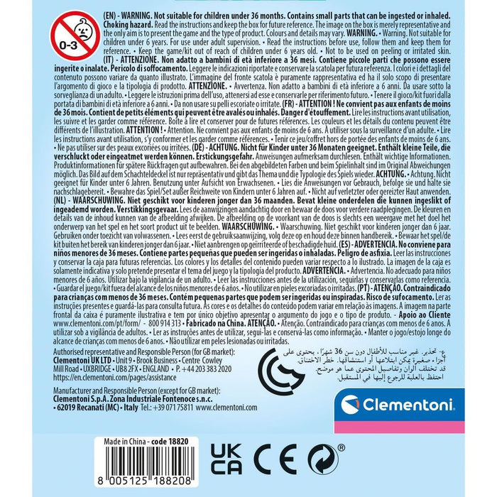 CLEMENTONI Crazy Chic Ombretto Orso - 18820