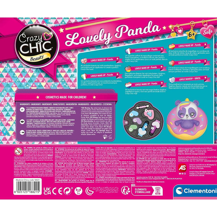 CLEMENTONI Crazy Chic Love Pet Panda - 18821
