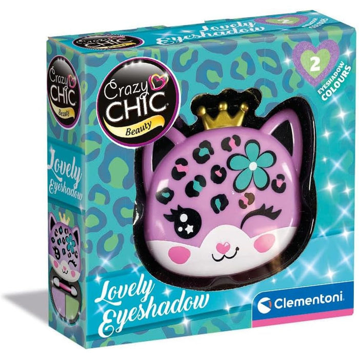 CLEMENTONI Crazy Chic Mini Trucchi Leopardo - 18822