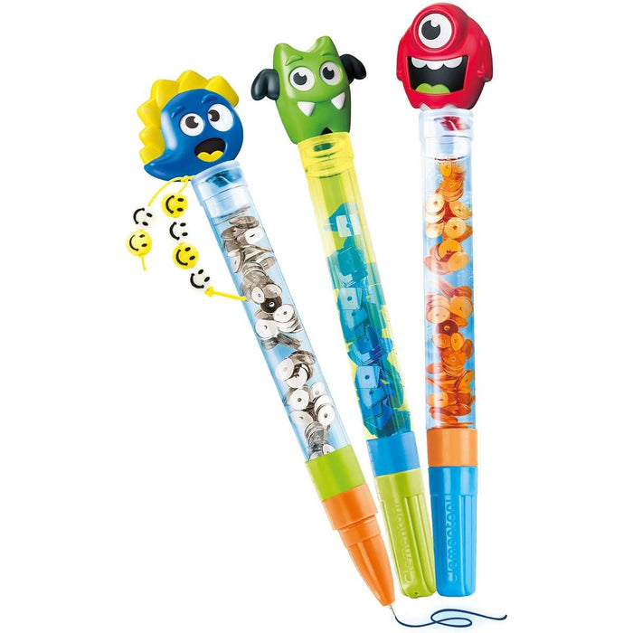 CLEMENTONI Create Your Pens Monster - 18828