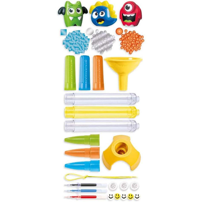 CLEMENTONI Create Your Pens Monster - 18828