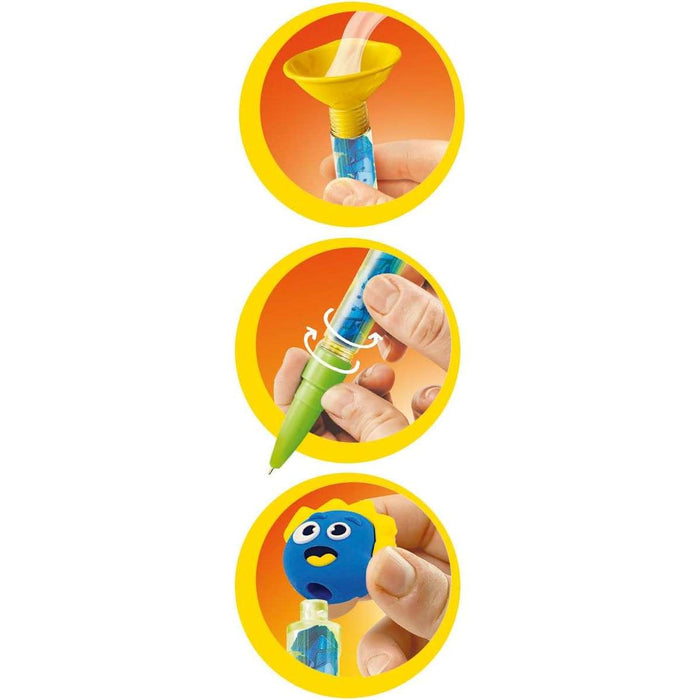 CLEMENTONI Create Your Pens Monster - 18828