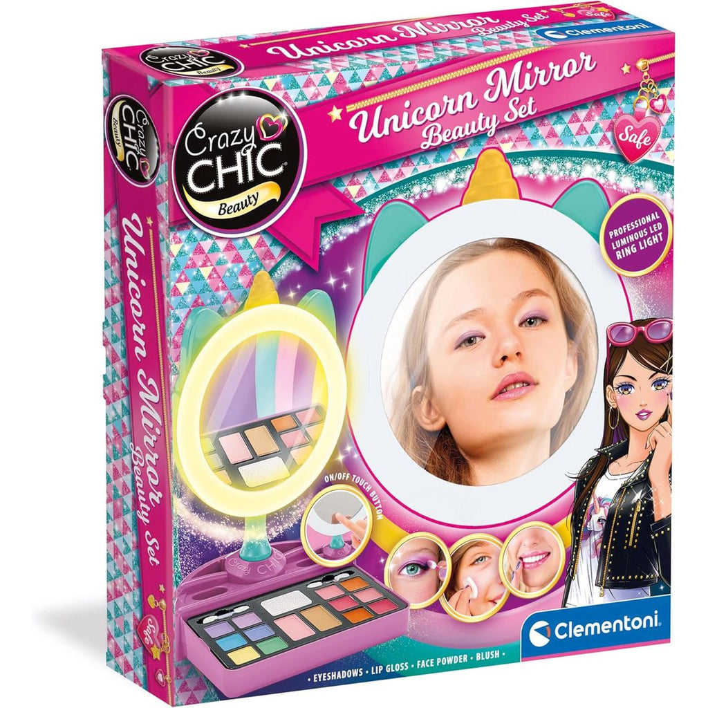 Home Glow Venti Specchio Circolare da Bagno da 50cm con luci LED