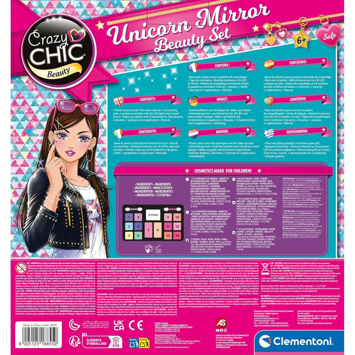 CLEMENTONI Make Up Specchio Unicorno - 18855
