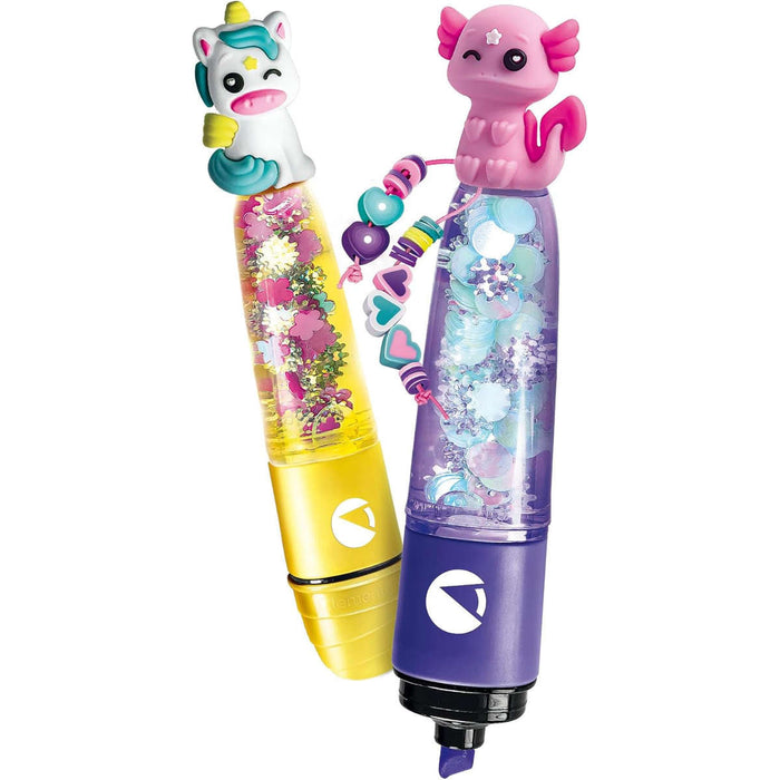 CLEMENTONI Create Your Highlighters Trendy Animals - 18874