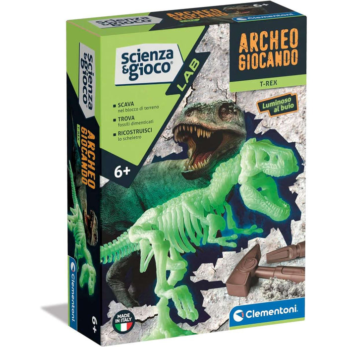 CLEMENTONI Archeolando T Rex - 19225