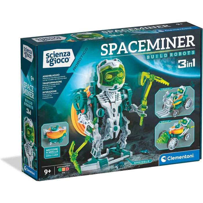 CLEMENTONI Spaceminer - 19344