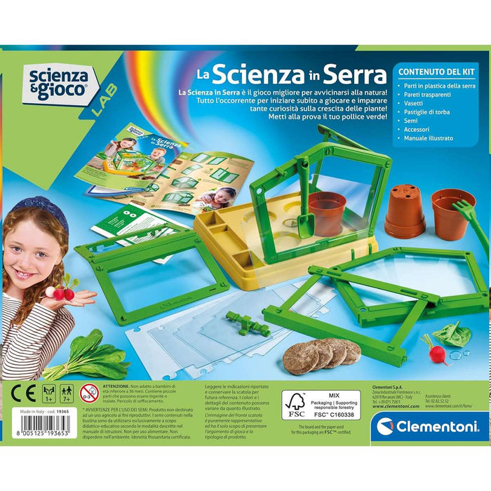 CLEMENTONI Scienza In Serra - 19365