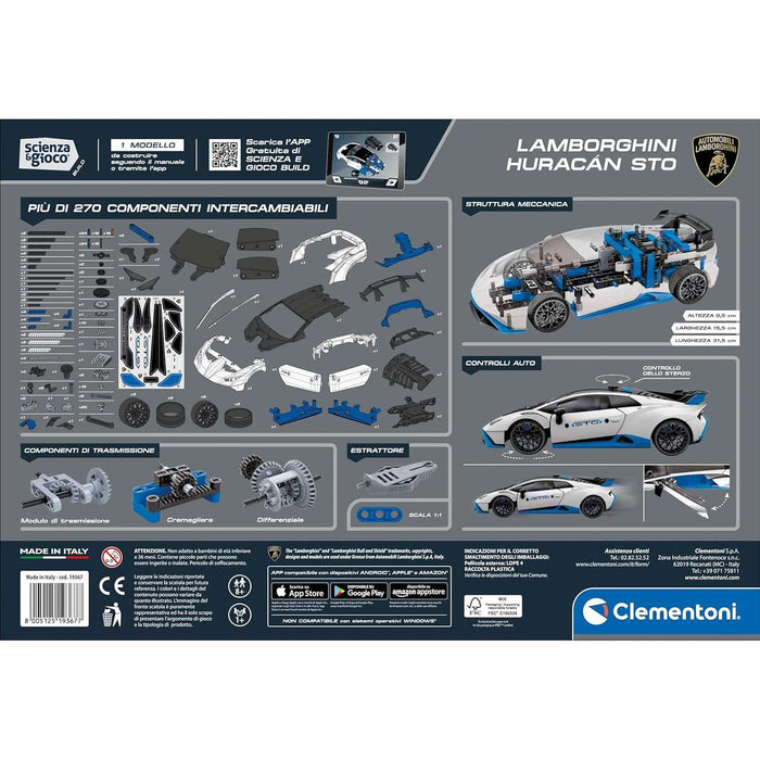 CLEMENTONI Scienza & Gioco Lamborghini Huracan Sto - 19367