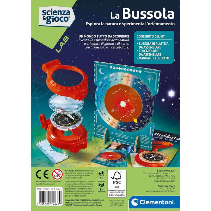 CLEMENTONI Bussola E Orientamento - 19376