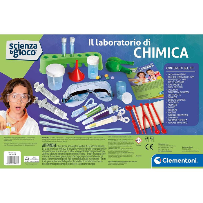 CLEMENTONI Il Laboratorio Di Chimica - 19378