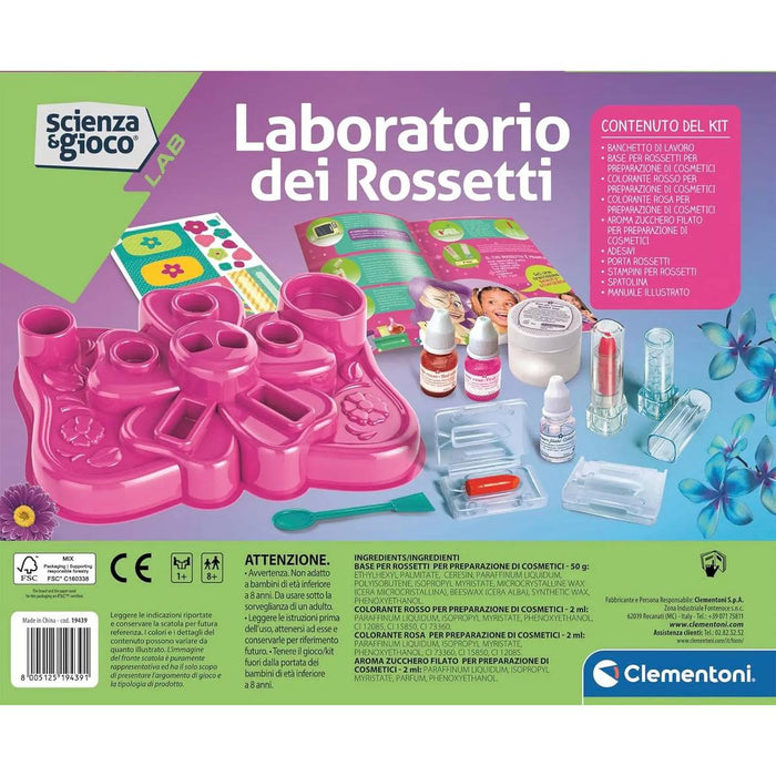 CLEMENTONI Laboratorio Dei Rossetti - 19439