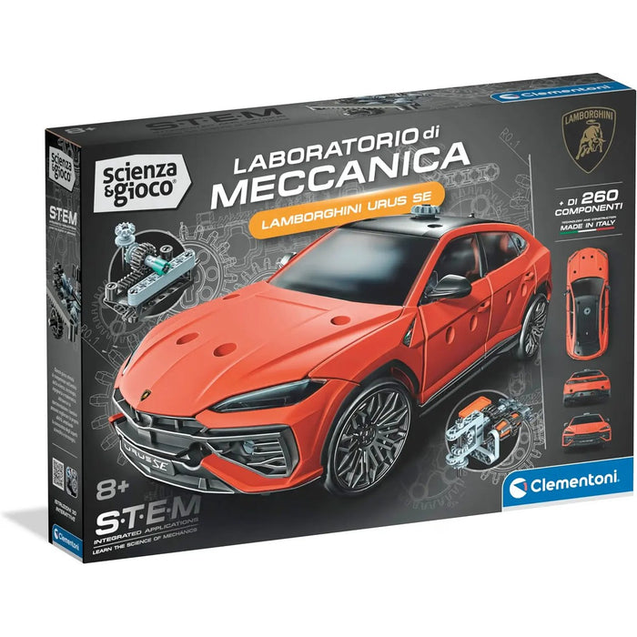 CLEMENTONI Laboratorio Di Meccanica Lamborgini Urus