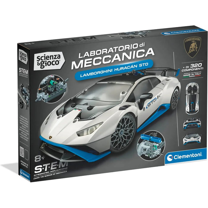 CLEMENTONI Laboratorio Di Meccanica Lamborghini Huracan