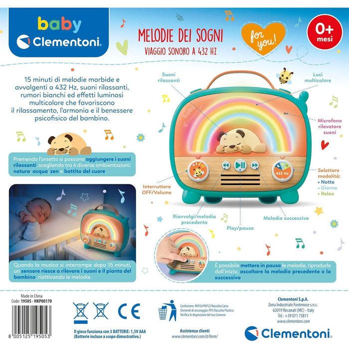 CLEMENTONI Melodie Dei Sogni