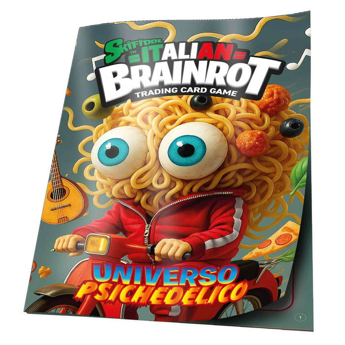 Skifidol Italian Brainrot Universo Psichedelico Album - CAAL0065