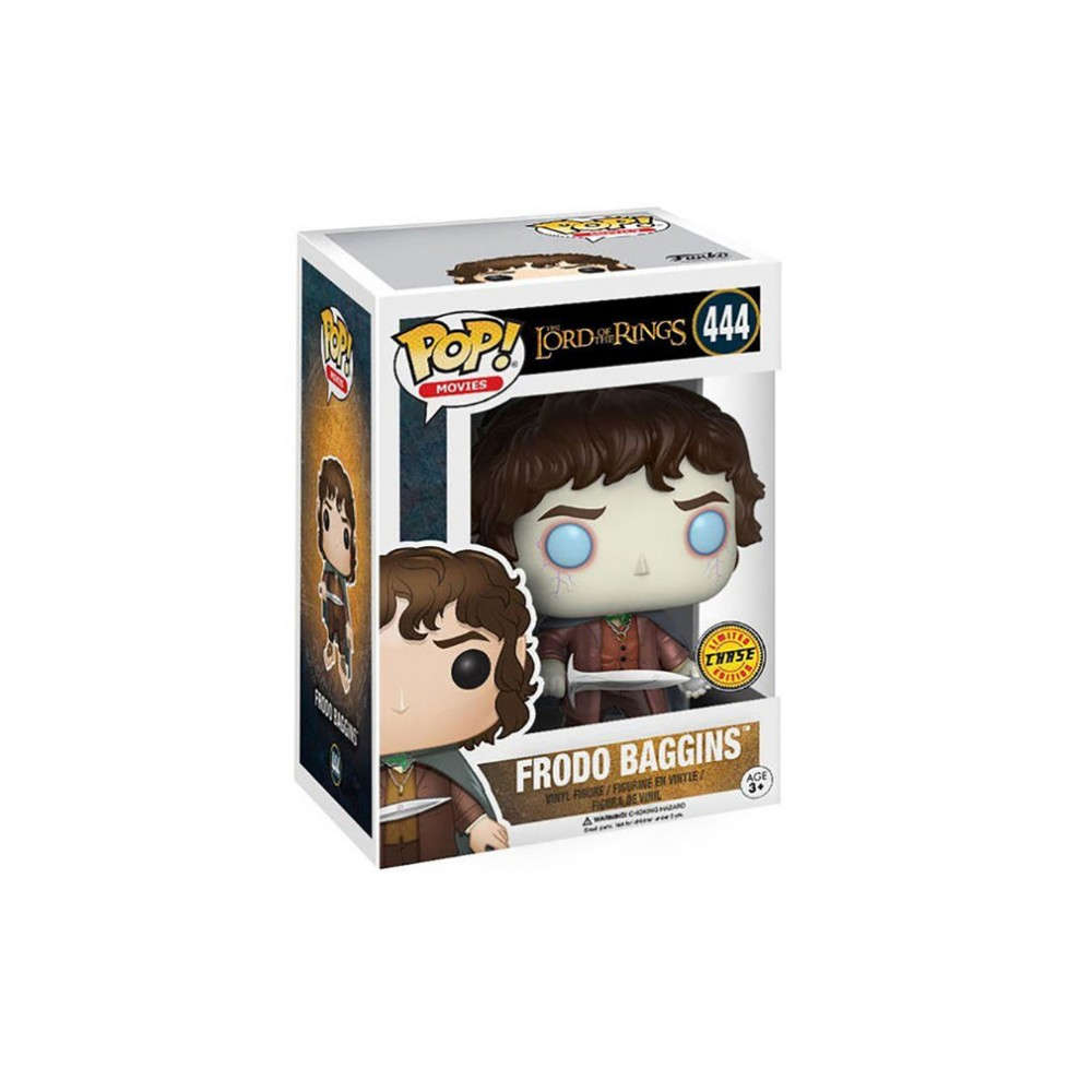FUNKO Funko Pop Il Signore Degli Anelli Frodo Baggins Chase 444