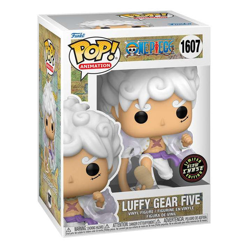FUNKO Funko Pop One Piece Luffy Gear Five 1607 Chase - FUPC0923