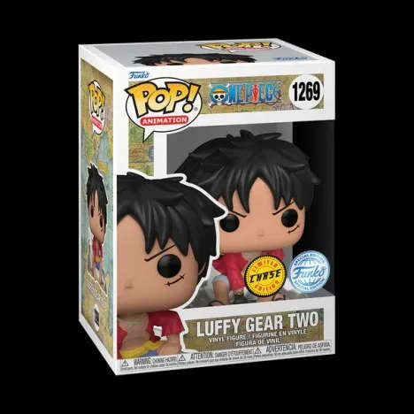 FUNKO Funko Pop One Piece Monkey D Luffy Gear 2 Chase 126 - FUPC1199